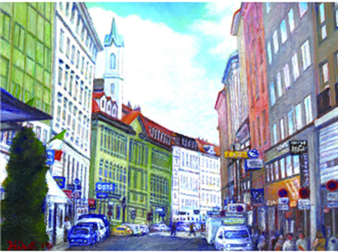 「ウィーンの街並み」(古小路 浩典/東京都)